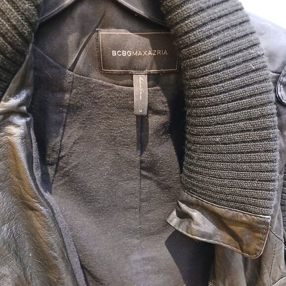 BCBG MaxAzria Viggo Moto Vest - Picture 6 of 9